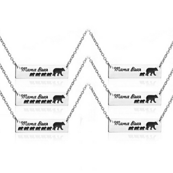 Jewelry - Mama Bear & Cub (1-6 Cubs)